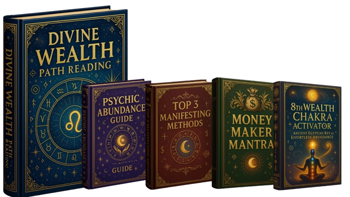 Divine Wealth Path Reading Book