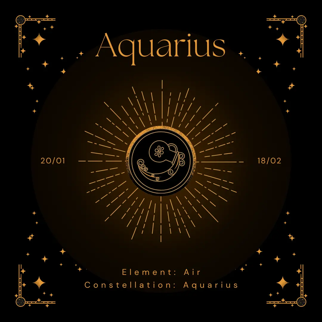 Aquarius zodiac symbol