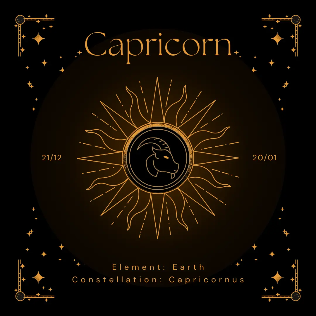 Capricorn zodiac symbol