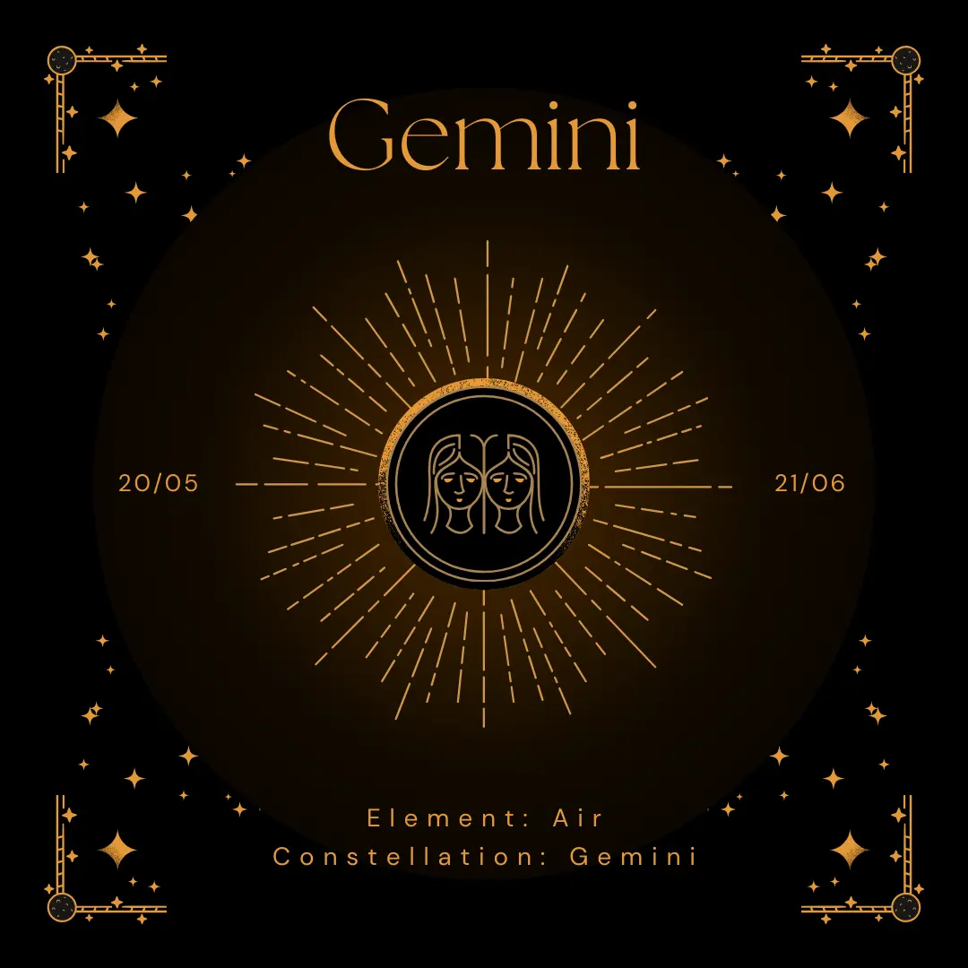 Gemini zodiac symbol