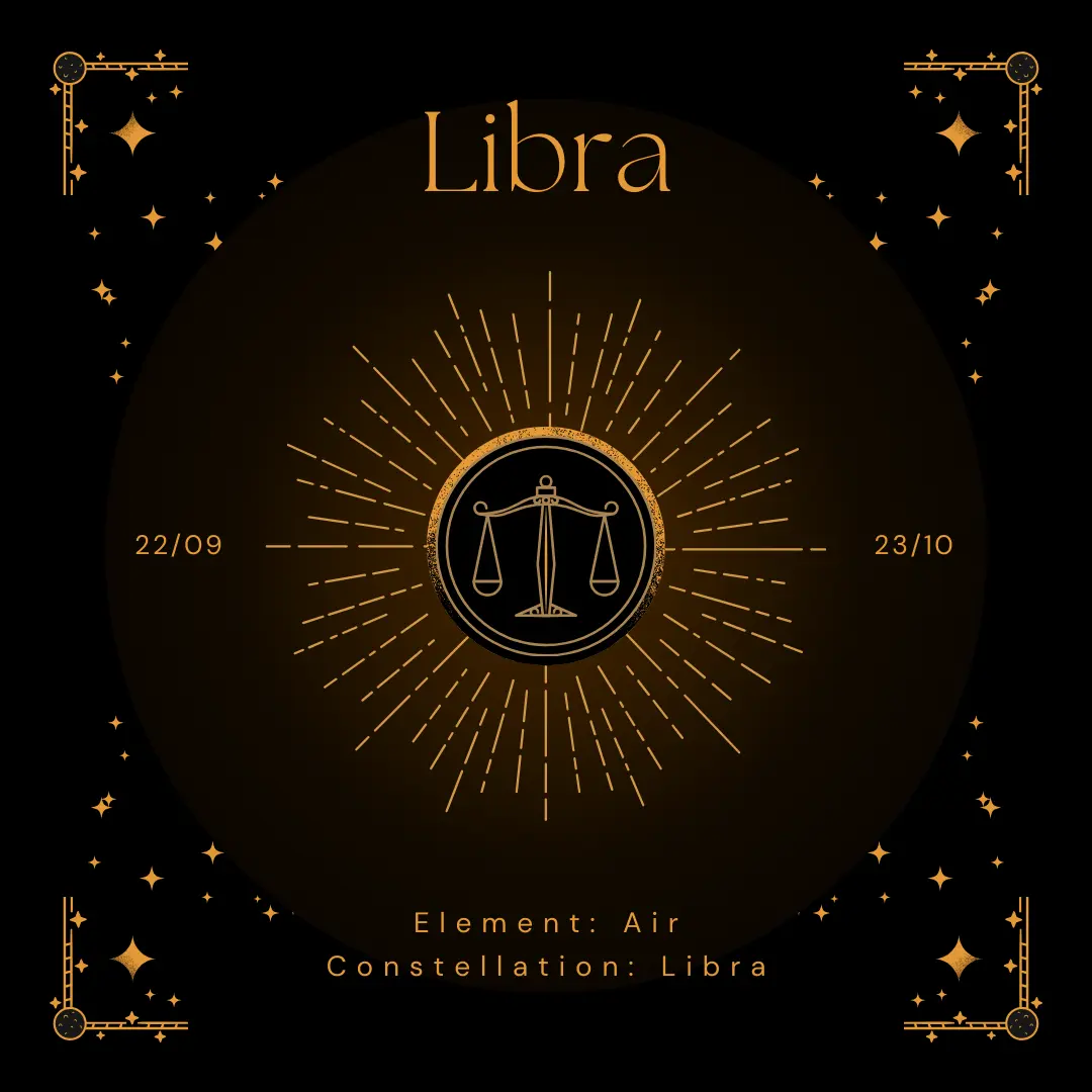 Libra zodiac symbol