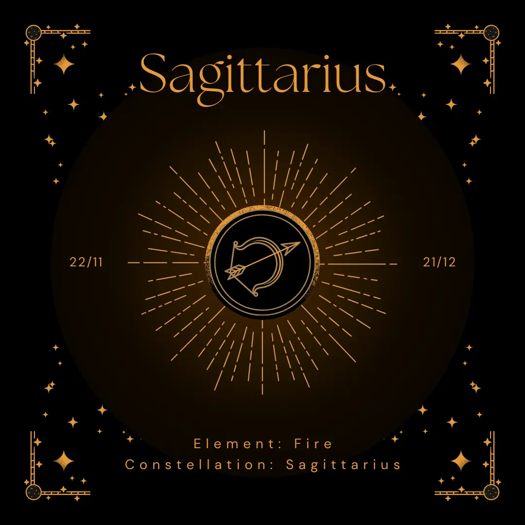 Sagittarius zodiac symbol