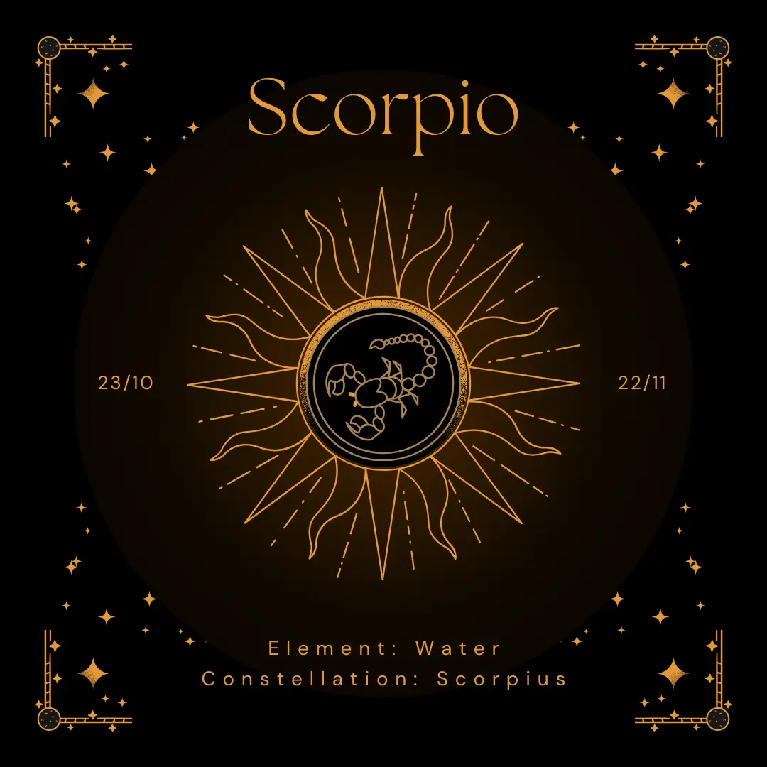 Scorpio zodiac symbol