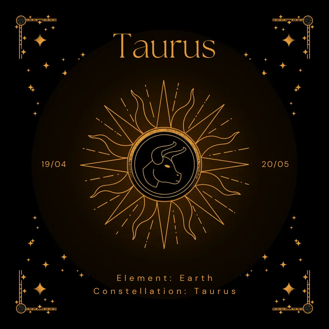Taurus zodiac symbol