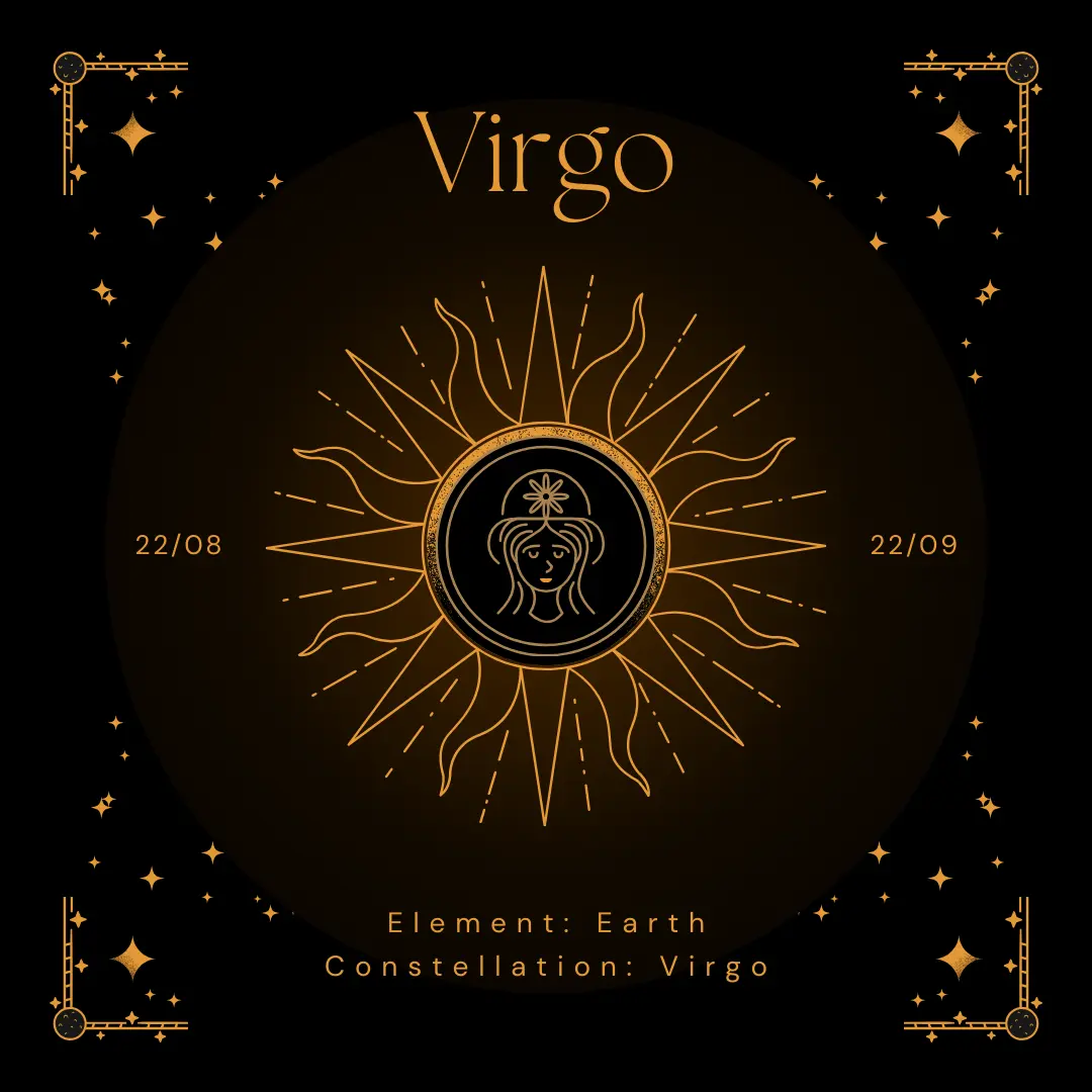 Virgo zodiac symbol