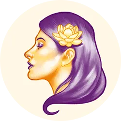 Virgo zodiac icon